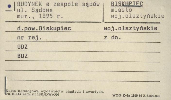 budynek w zespole sądów, skan 1