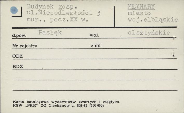 budynek gospodarczy, skan 1