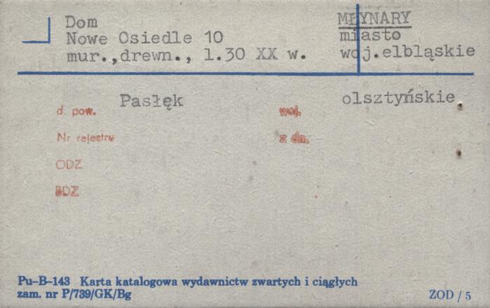 dom, skan 1