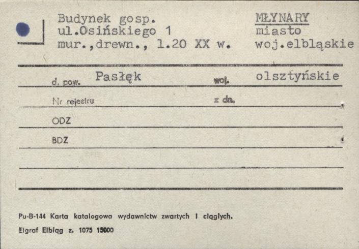 budynek gospodarczy, skan 1