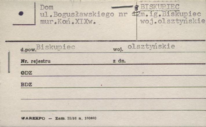 dom, skan 1