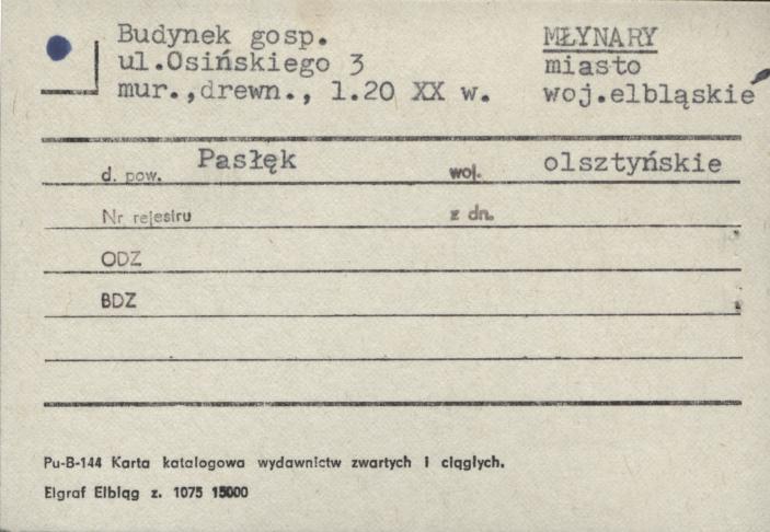 budynek gospodarczy, skan 1