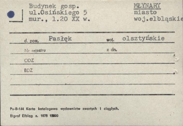 budynek gospodarczy, skan 1
