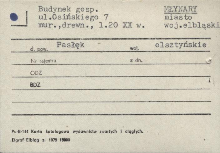 budynek gospodarczy, skan 1