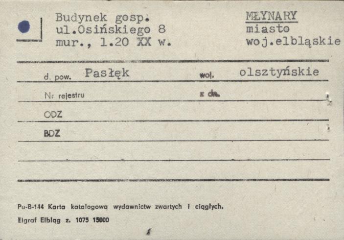 budynek gospodarczy, skan 1