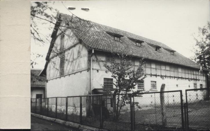 budynek gospodarczy w zespole dworskim, skan 2