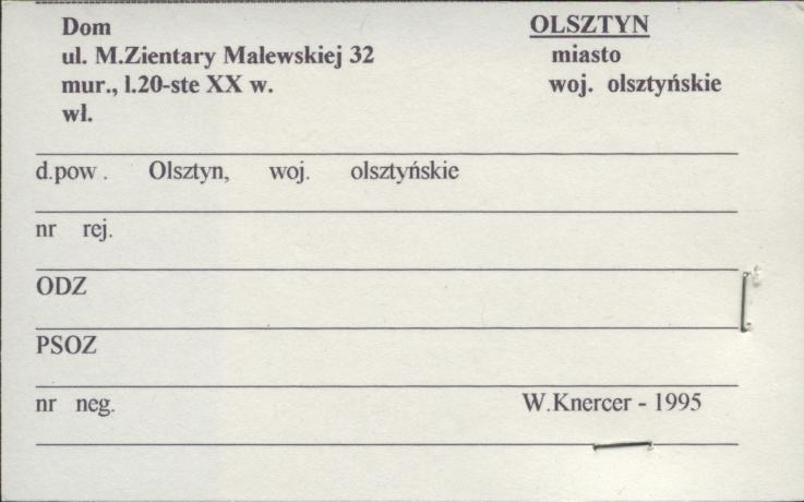 dom, skan 1