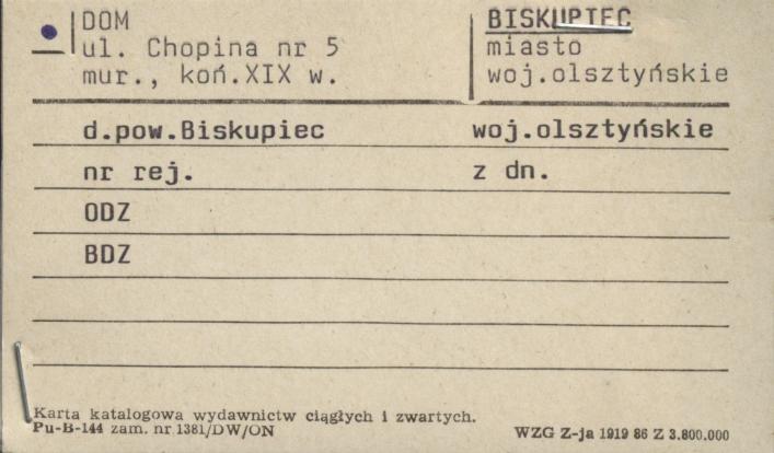 dom, skan 1