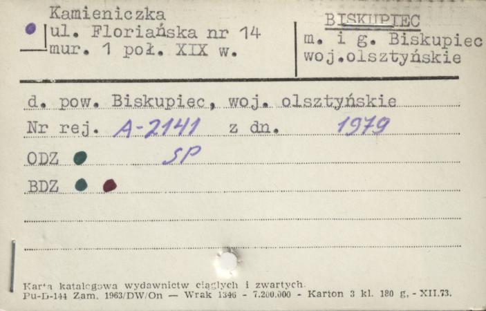 kamieniczka, skan 1