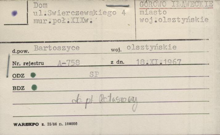 dom, skan 1