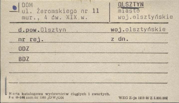 dom, skan 1