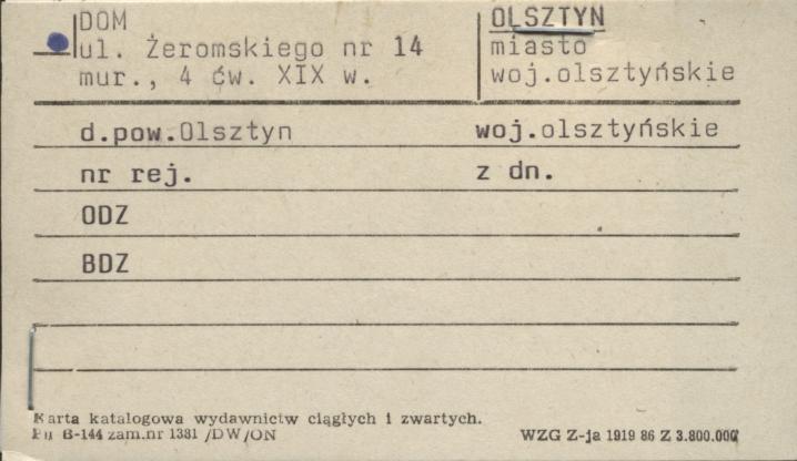 dom, skan 1