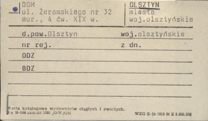 dom, skan 1