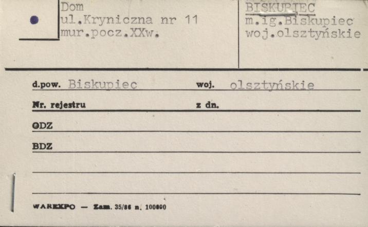 dom, skan 1