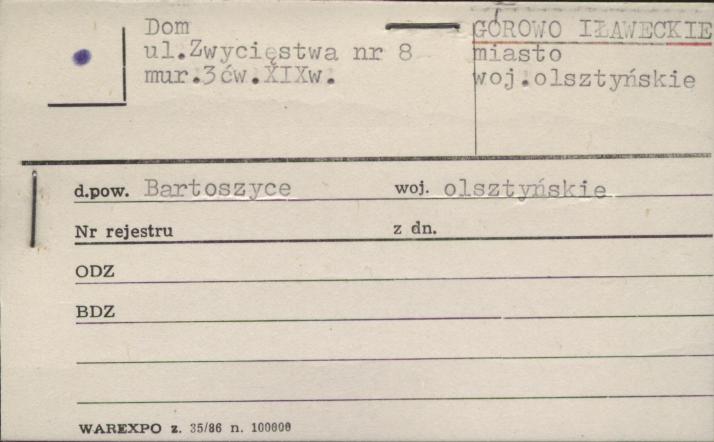 dom, skan 1