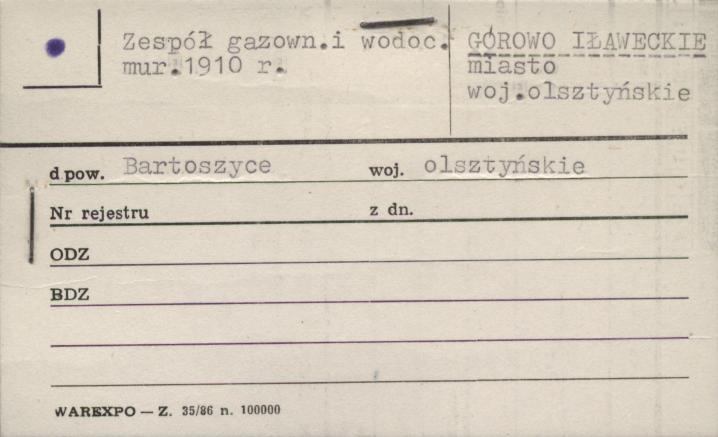 zespół gazowni i wodociągów, skan 1
