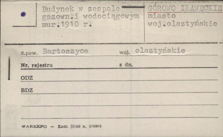 budynek w zespole gazown. i wodociągowym, skan 1