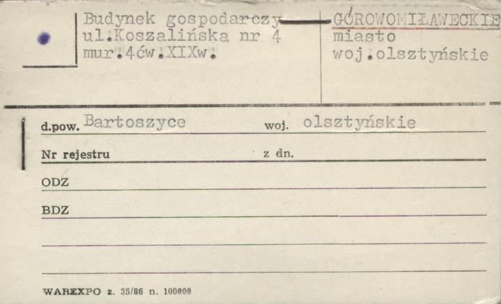 budynek gospodarczy, skan 1