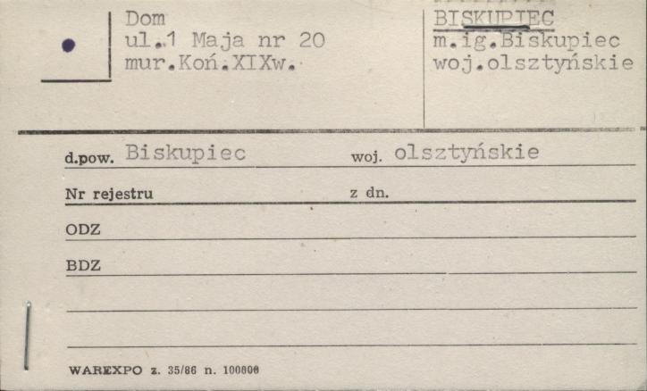 dom, skan 1
