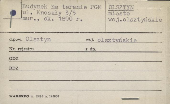 budynek na terenie PGM, skan 1