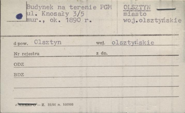 budynek na terenie PGM, skan 1