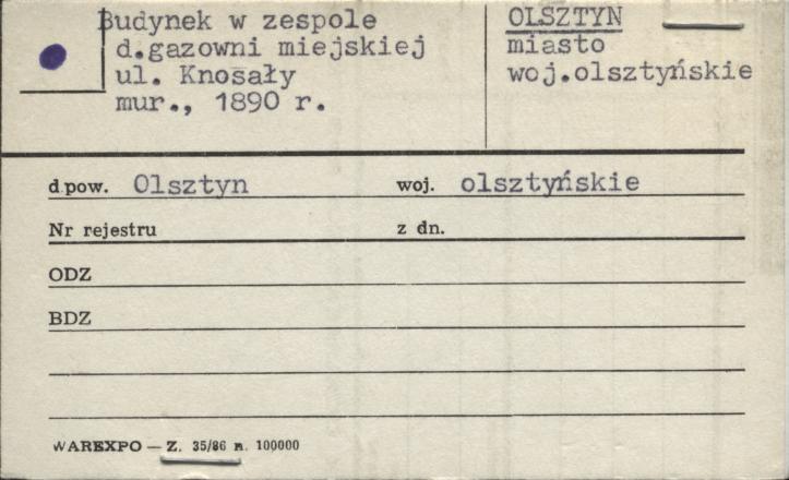 budynek w zespole d. gazowni miejskiej, skan 1