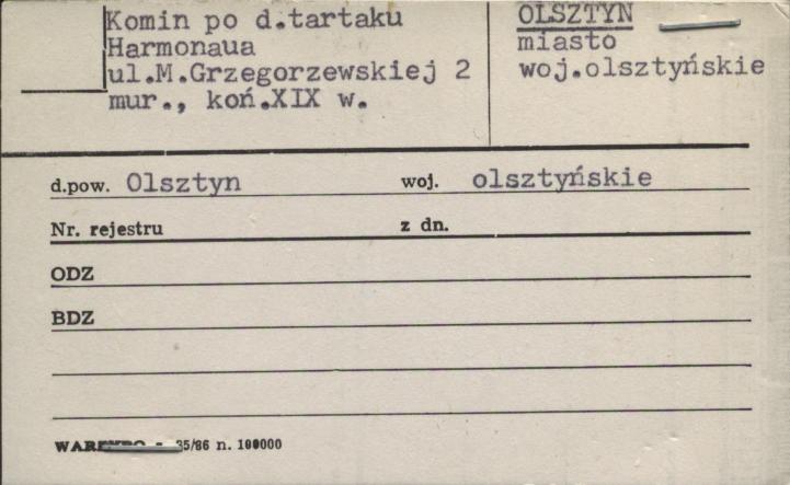 komin tartaku Harmonaua, skan 1