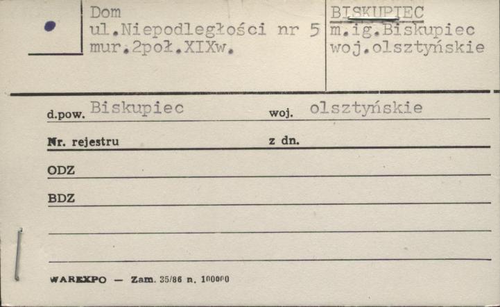 dom, skan 1