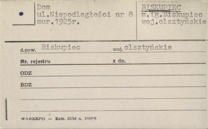 dom, skan 1