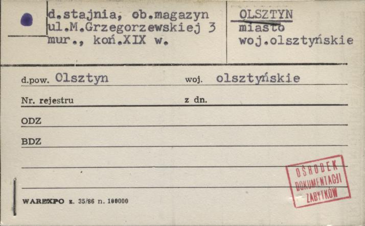 stajnia, ob. magazyn, skan 1