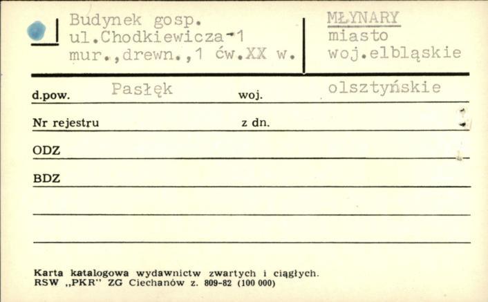 budynek gospodarczy, skan 1