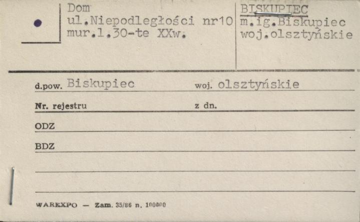 dom, skan 1