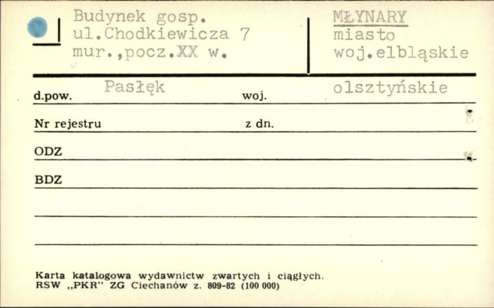 budynek gospodarczy, skan 1