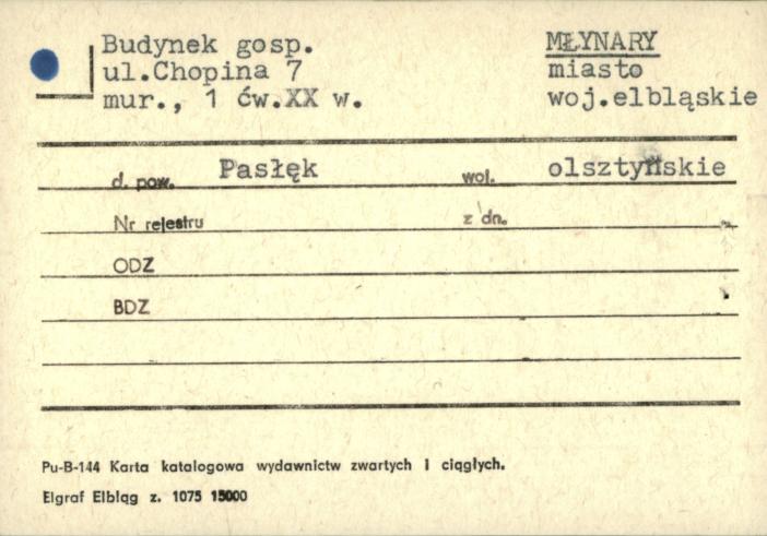 budynek gospodarczy, skan 1