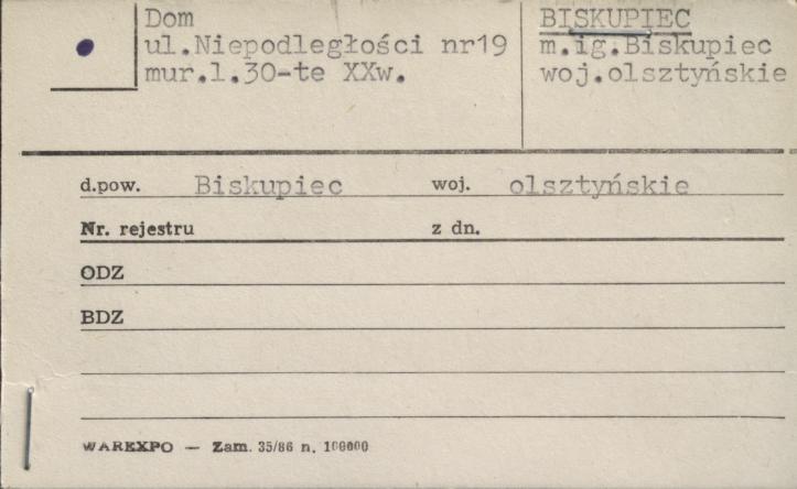 dom, skan 1