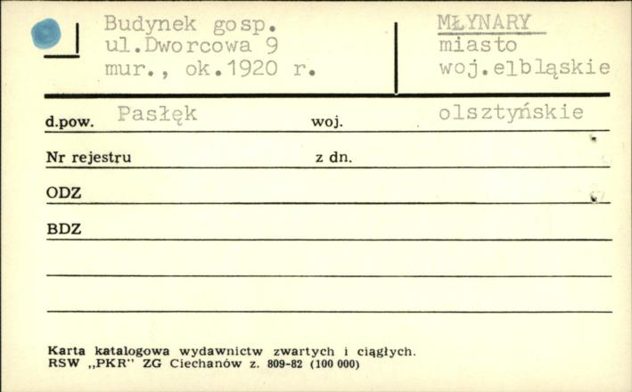 budynek gospodarczy, skan 1