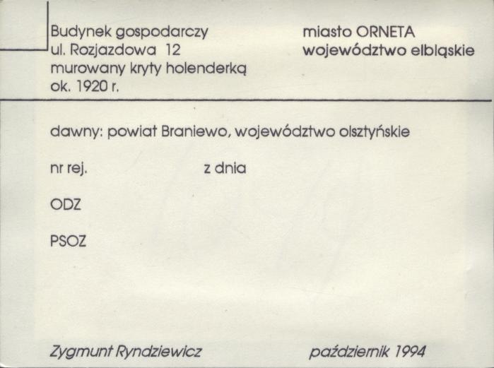 budynek gospodarczy, skan 1