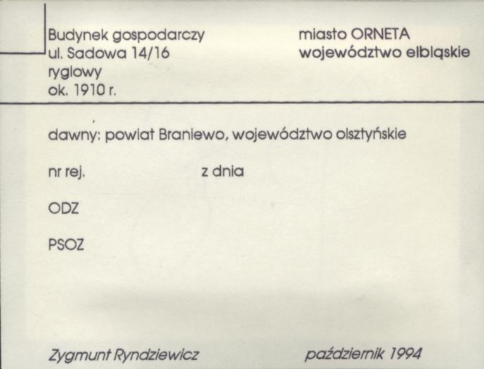 budynek gospodarczy, skan 1