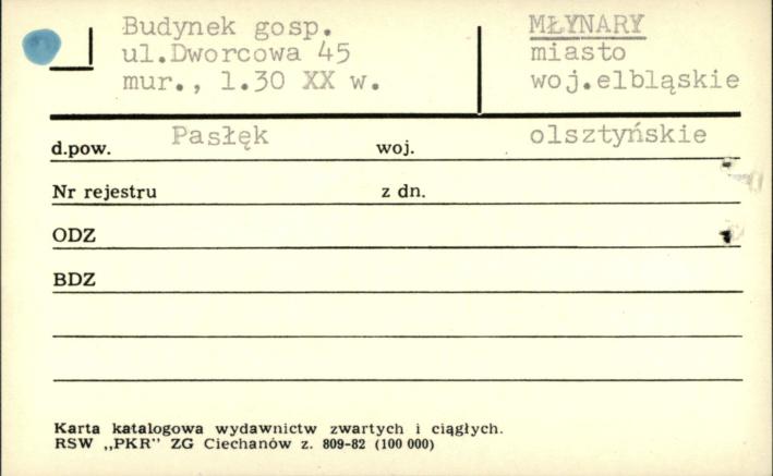 budynek gospodarczy, skan 1