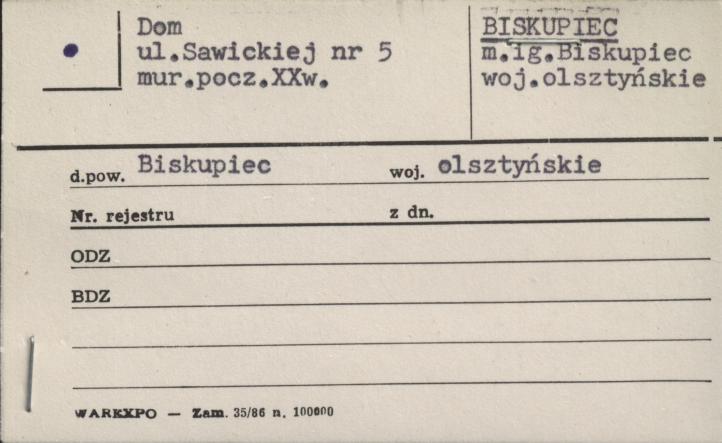 dom, skan 1