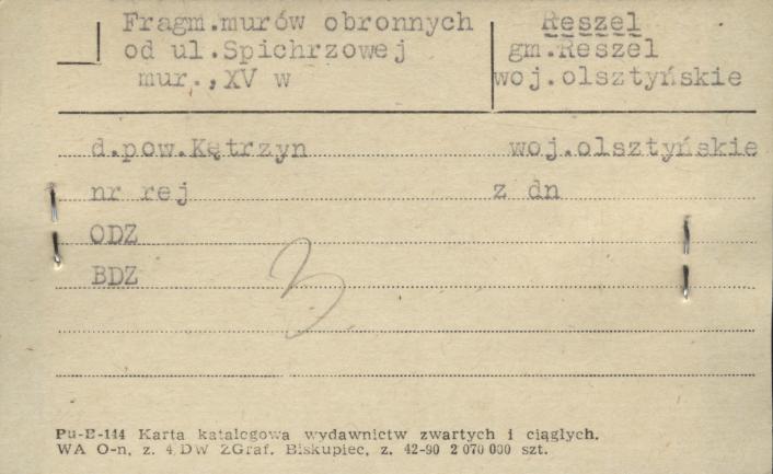 fragm. murów obronnych, skan 1
