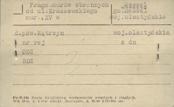 fragm. murów obronnych, skan 1