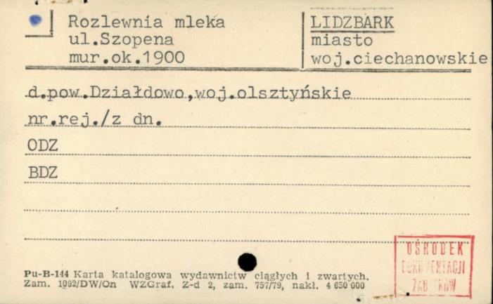 rozlewnia mleka, skan 1