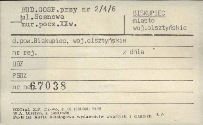 budynek gospodarczy, skan 1