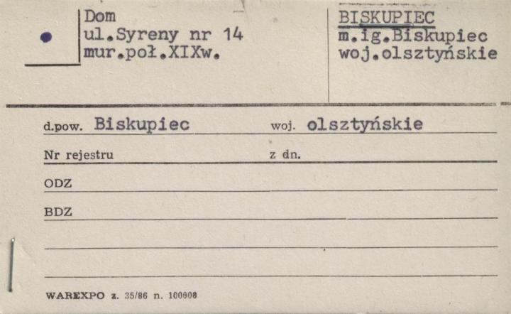 dom, skan 1