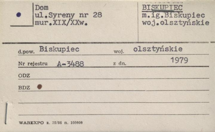 dom, skan 1