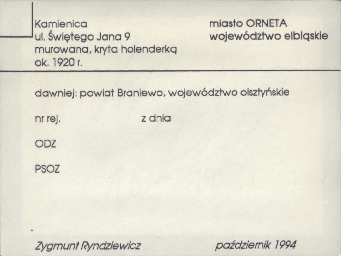 kamienica, skan 1