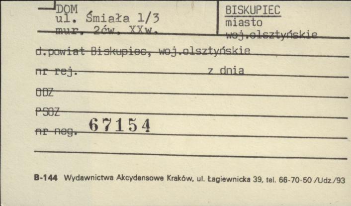 dom, skan 1