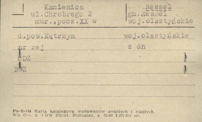 kamienica, skan 1