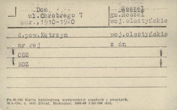 dom, skan 1